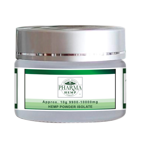 Pharma Hemp Complex CBD Isolate Powder / CBD Crystalline (1,000mg - 10,000mg) - 10g (10,000mg)