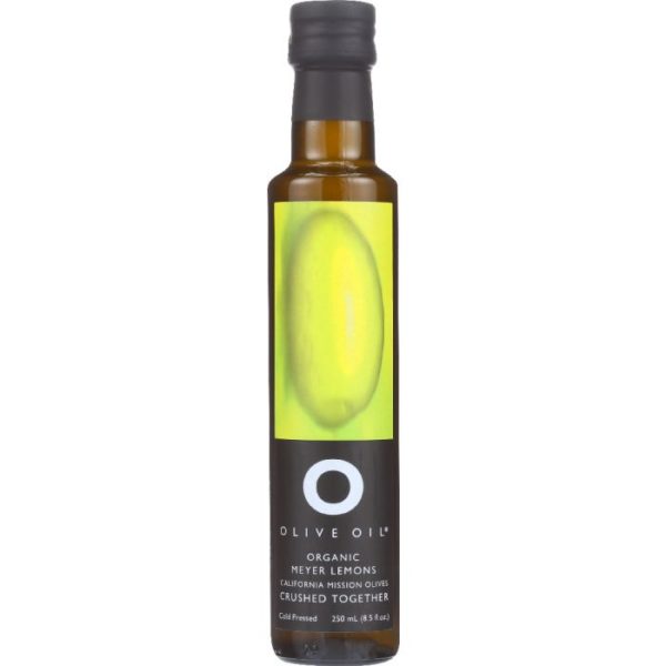 O: Oil Olive Meyer Lemon, 8.5 oz