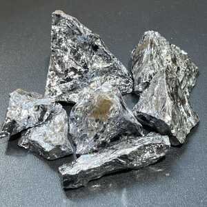 Silver Silicon Rough Raw Man-Made Stones (By The Piece Or Pound) Wholesale