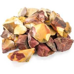 Bulk Wholesale Lot (1 LB) Mookaite Jasper - One Pound Raw Stones