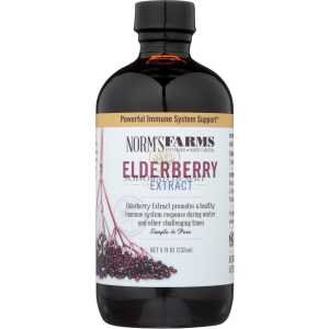 Norms Farms - Elderberry Extract - 1 Each 1-8 Fz