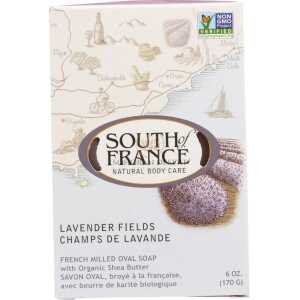 South Of France Bar Soap - Lavender Fields - 6 Oz - 1 Each