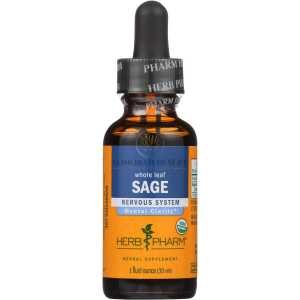 Herb Pharm - Sage White - 1 Each-1 Fz
