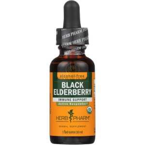 Herb Pharm - Black Elderberry Glycerit - 1 Each-1 Fz