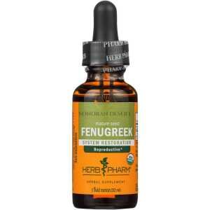 Herb Pharm - Fenugreek Conc Drops - 1 Each-1 Fz