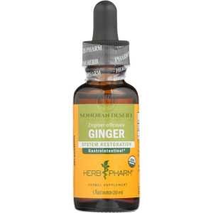 Herb Pharm - Ginger - 1 Each-1 Fz