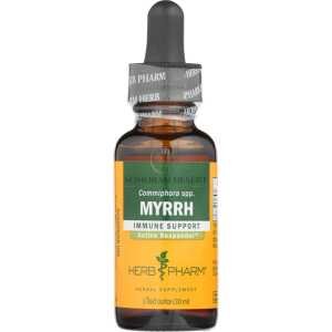 Herb Pharm - Myrrh Extract Liquid - 1 Each-1 Fz