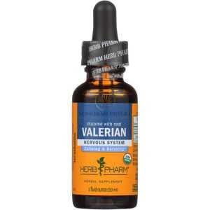 Herb Pharm - Valerian Extract - 1 Each-1 Fz