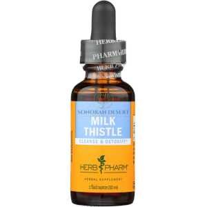 Herb Pharm - Milk Thistle Extract - 1 Each-1 Fz