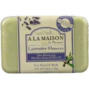 A La Maison - Bar Soap - Lavender Flowers - 8.8 Oz