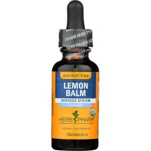 Herb Pharm - Lemon Balm Glycerite - 1 Each-1 Oz