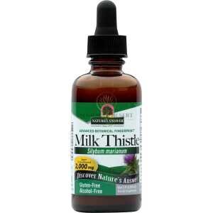 Nature's Answer - Af Milk Thistle - 1 Each - 2 Fz