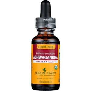 Herb Pharm - Ashwagandha Glycerite - 1 Each-1 Oz