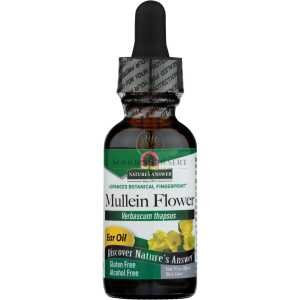 Nature's Answer - Mullein Flower Alcohol Free - 1 Fl Oz