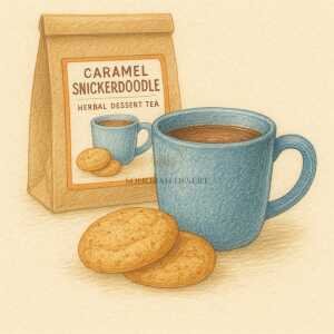 Caramel Snickerdoodle Herbal Dessert Tea