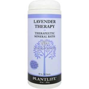 Lavender Bath Salt 16oz