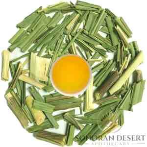 62° Lemongrass Tea (Loose Leaf Herbal Tea)